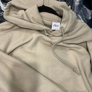 Zara like new sweat shirt.